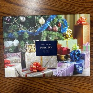 Pink Sky holiday 1000 piece puzzle